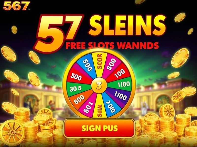 Download 567 Slots for exciting slot machine games with daily bonuses and real rewards.