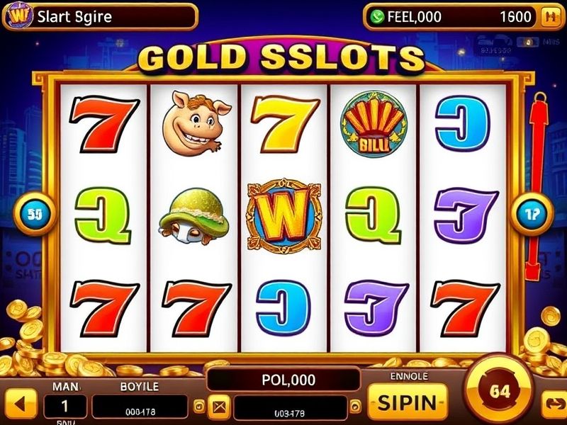 Download 567 Slots for exciting slot machine games with daily bonuses and real rewards.